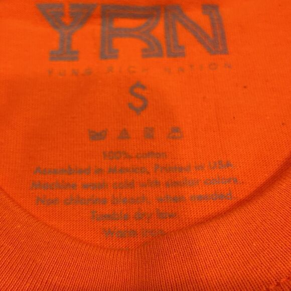 YRN Yung Rich Nation NWT short sleeves tee S - Picture 5 of 7